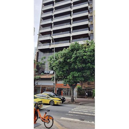 Flat Ipanema 2 Qtos Gar. Serv. Piscina Em Fte Metro Rio de Janeiro Eksteriør bilde