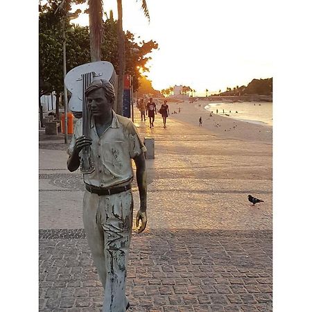 Flat Ipanema 2 Qtos Gar. Serv. Piscina Em Fte Metro Rio de Janeiro Eksteriør bilde