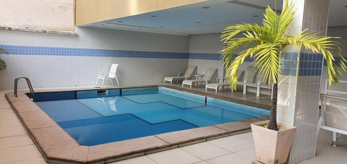 Flat Ipanema 2 Qtos Gar. Serv. Piscina Em Fte Metro Rio de Janeiro Eksteriør bilde