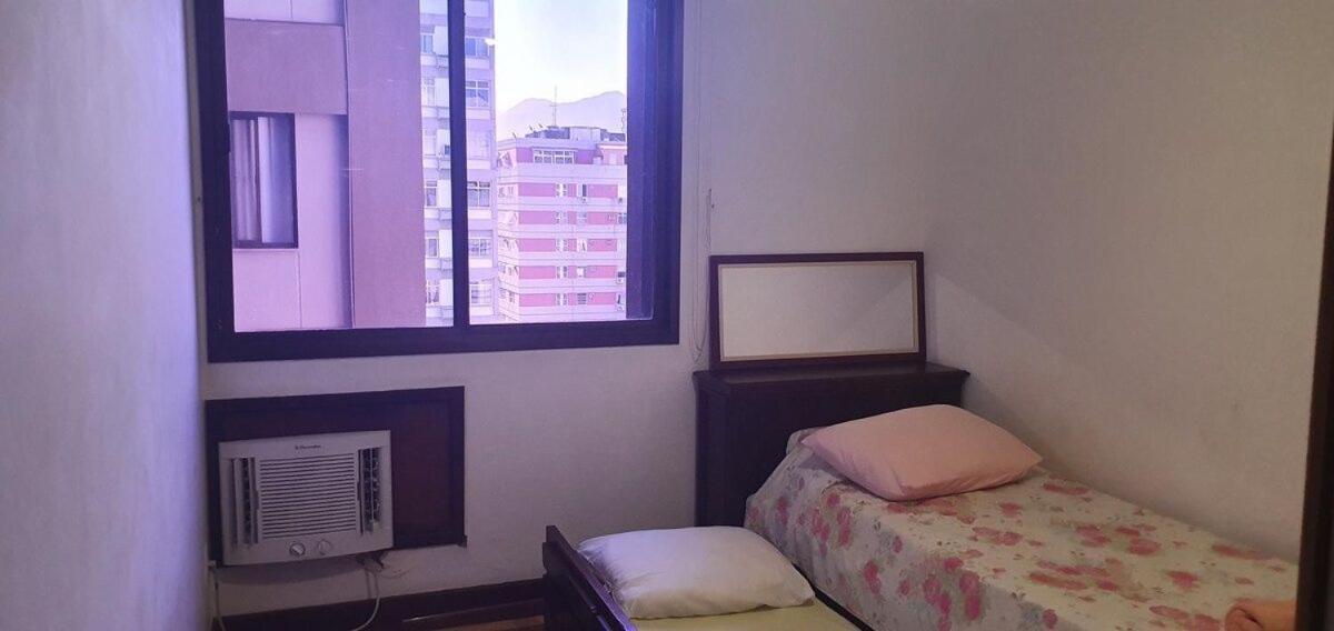 Flat Ipanema 2 Qtos Gar. Serv. Piscina Em Fte Metro Rio de Janeiro Eksteriør bilde