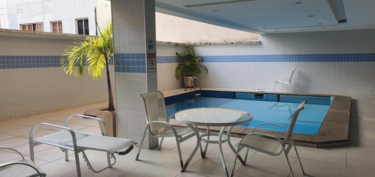 Flat Ipanema 2 Qtos Gar. Serv. Piscina Em Fte Metro Rio de Janeiro Eksteriør bilde