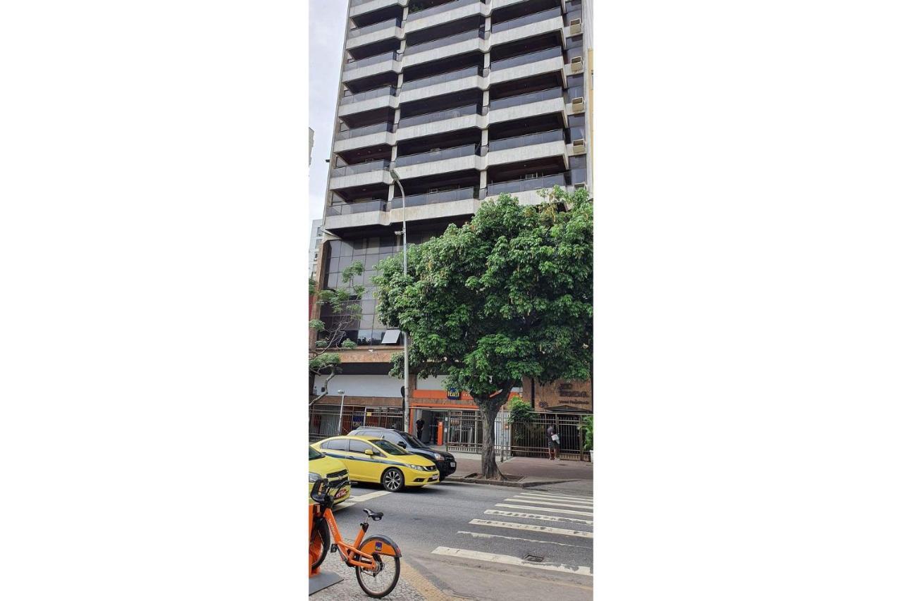 Flat Ipanema 2 Qtos Gar. Serv. Piscina Em Fte Metro Rio de Janeiro Eksteriør bilde