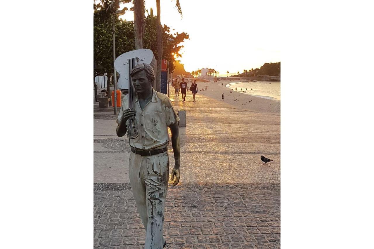 Flat Ipanema 2 Qtos Gar. Serv. Piscina Em Fte Metro Rio de Janeiro Eksteriør bilde