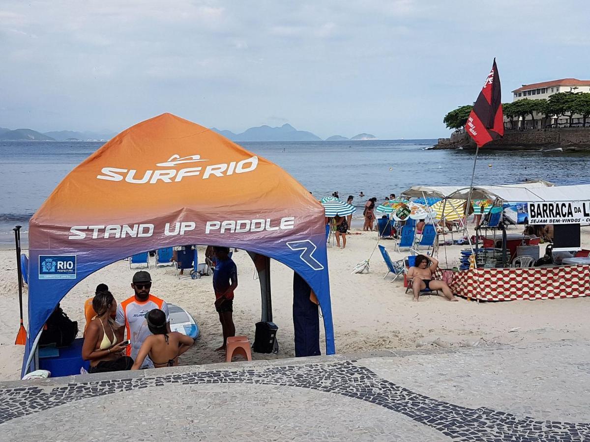 Flat Ipanema 2 Qtos Gar. Serv. Piscina Em Fte Metro Rio de Janeiro Eksteriør bilde