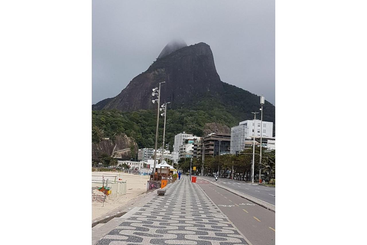 Flat Ipanema 2 Qtos Gar. Serv. Piscina Em Fte Metro Rio de Janeiro Eksteriør bilde
